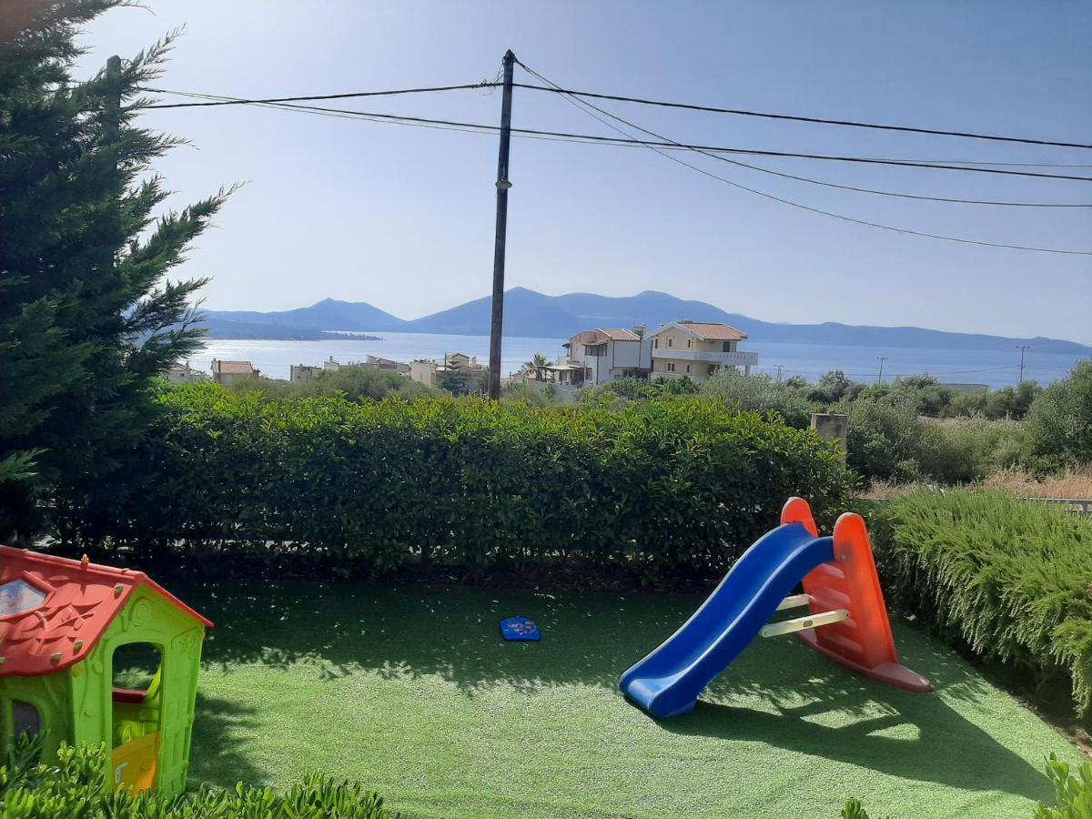 Aliveri Flat With Sea View Zewnętrze zdjęcie