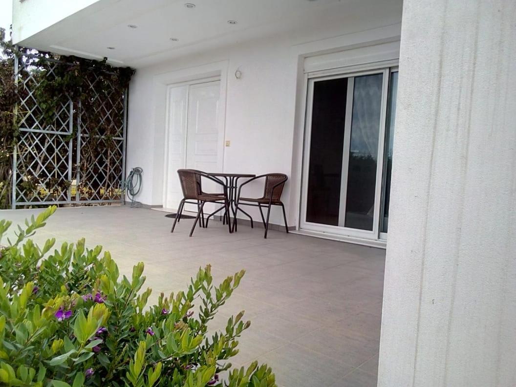 Aliveri Flat With Sea View Zewnętrze zdjęcie