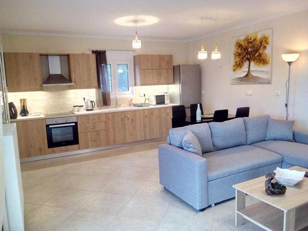 Aliveri Flat With Sea View Zewnętrze zdjęcie