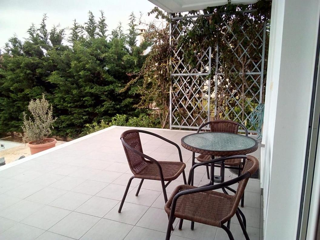 Aliveri Flat With Sea View Zewnętrze zdjęcie