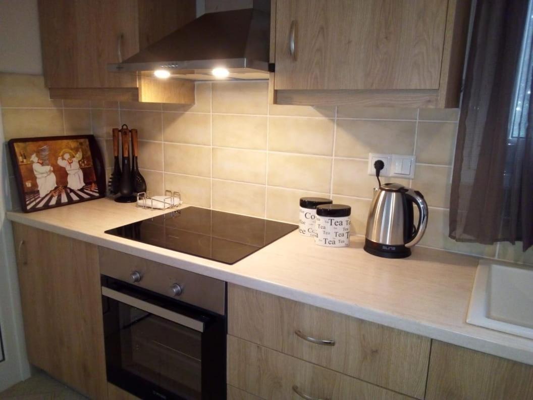 Aliveri Flat With Sea View Zewnętrze zdjęcie