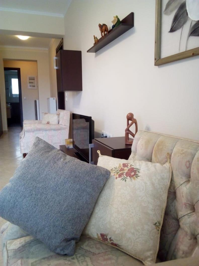 Aliveri Flat With Sea View Zewnętrze zdjęcie