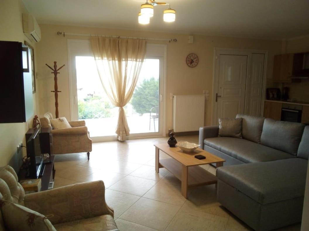 Aliveri Flat With Sea View Zewnętrze zdjęcie