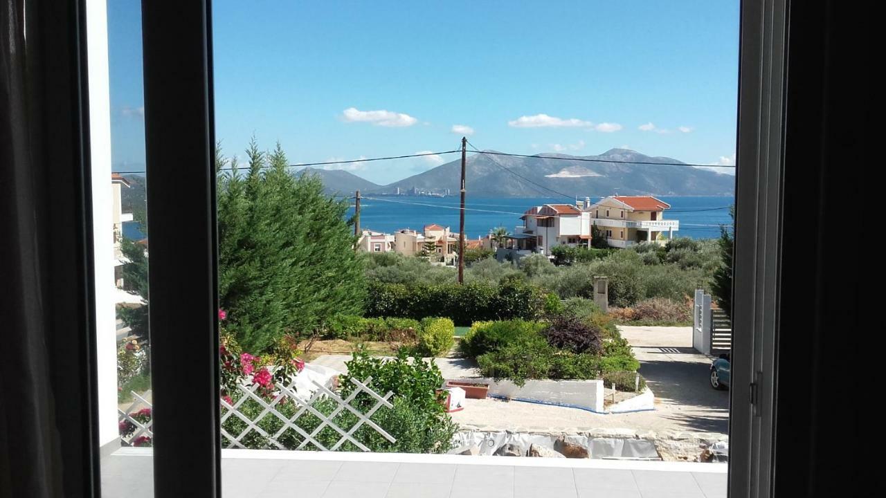Aliveri Flat With Sea View Zewnętrze zdjęcie