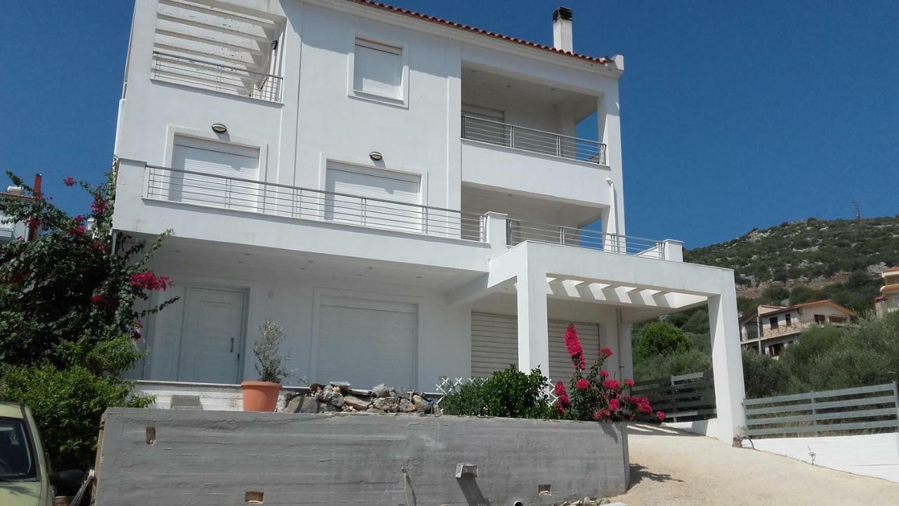 Aliveri Flat With Sea View Zewnętrze zdjęcie