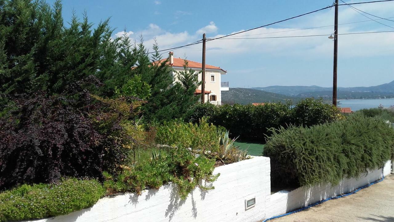 Aliveri Flat With Sea View Zewnętrze zdjęcie